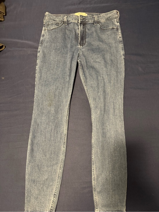 Hollister Denim - Hollister Slim Fit Light Blue Stretch Jeans